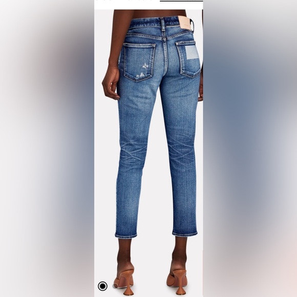 MOUSSY VINTAGE
HARRISVILLE SKINNY
Dark blue size 25
NWOT - Picture 3 of 13